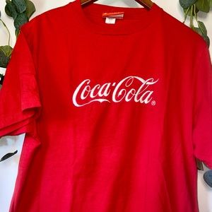 coca cola shirt